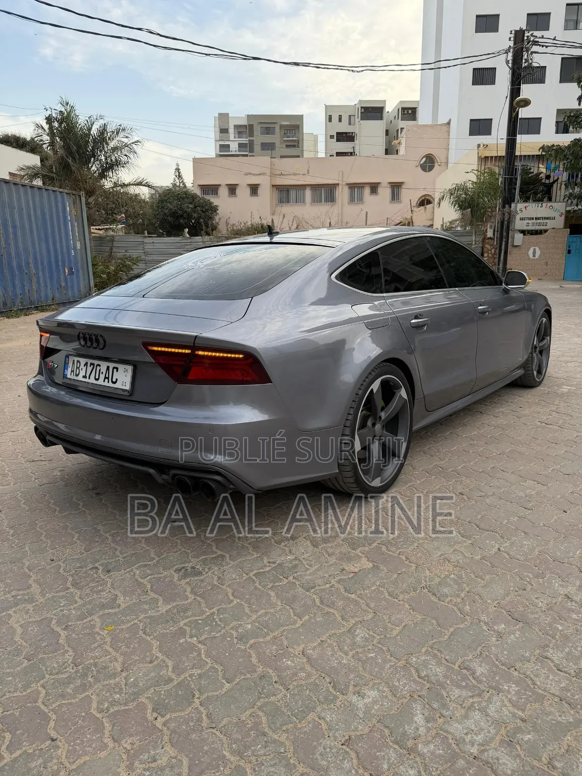 Audi A7 2015 Gris