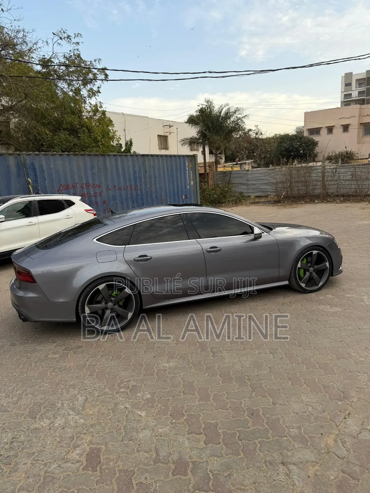 Audi A7 2015 Gris