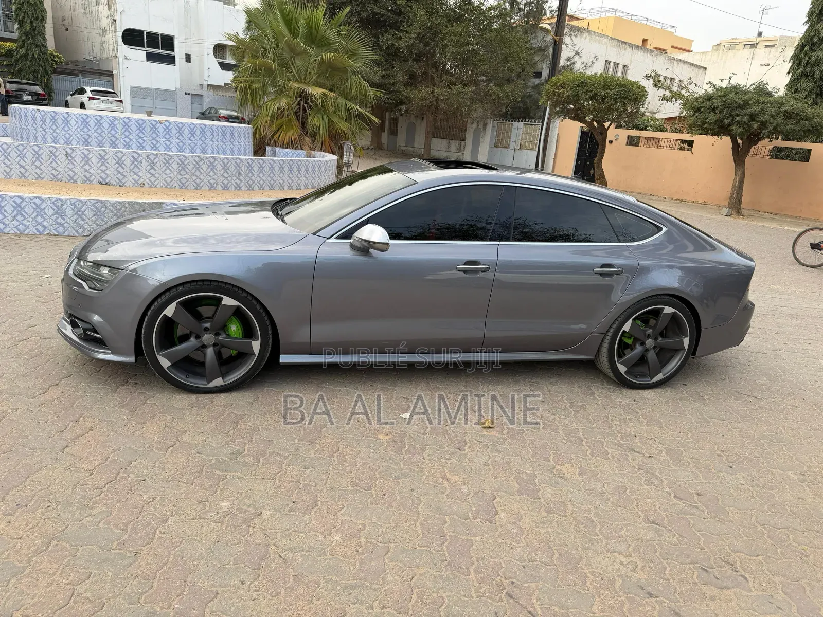Audi A7 2015 Gris
