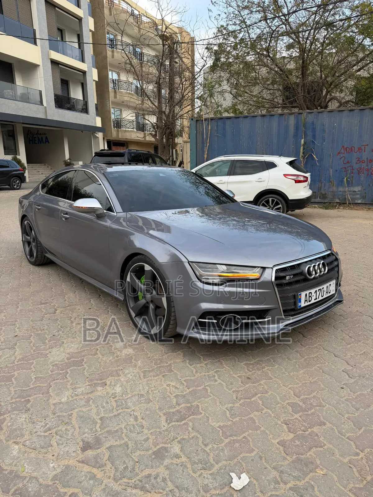 Audi A7 2015 Gris