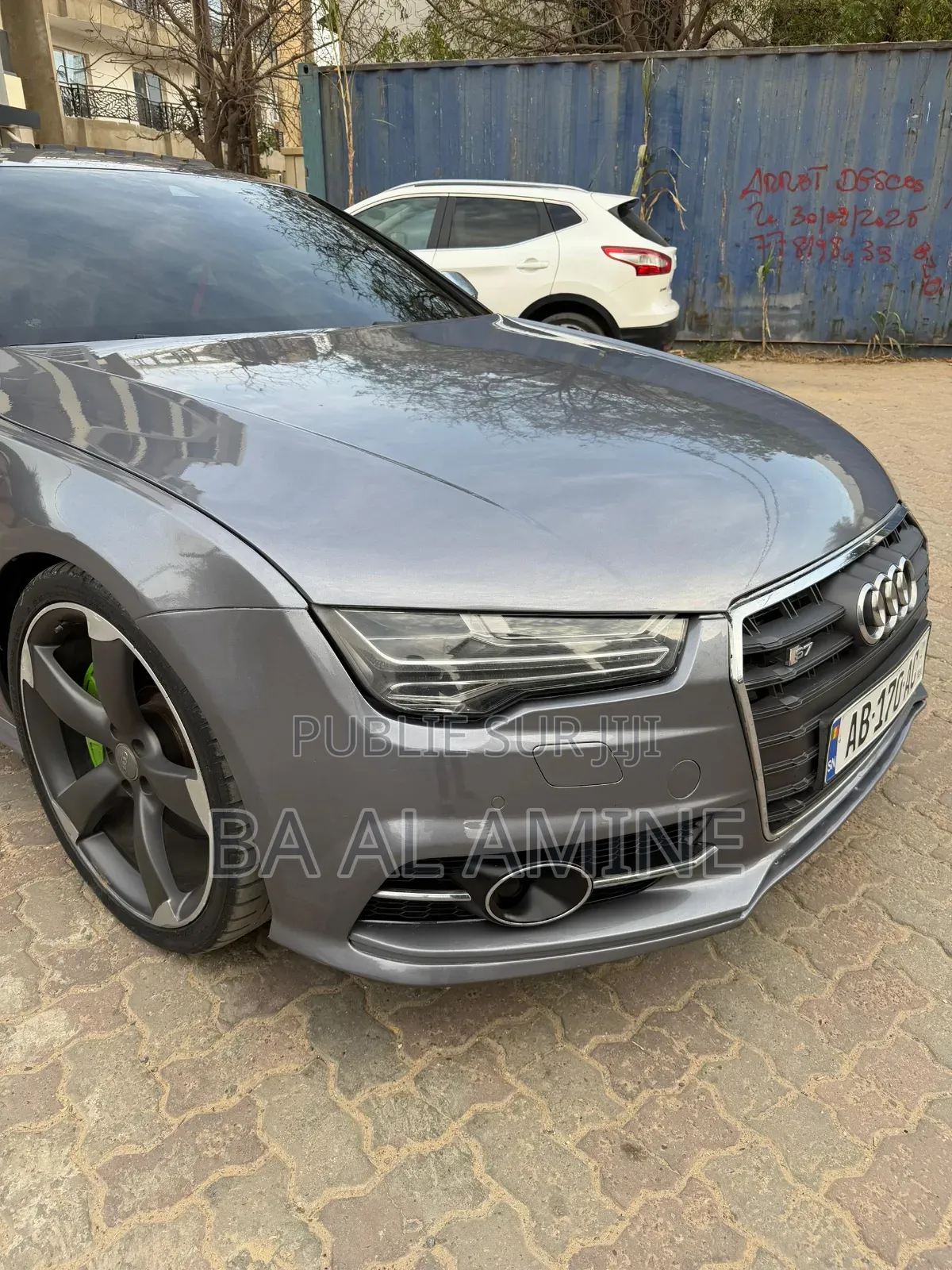 Audi A7 2015 Gris