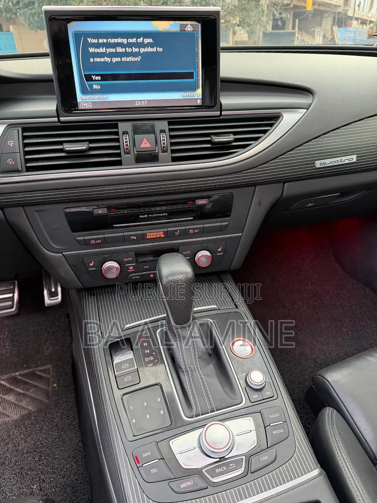 Audi A7 2015 Gris
