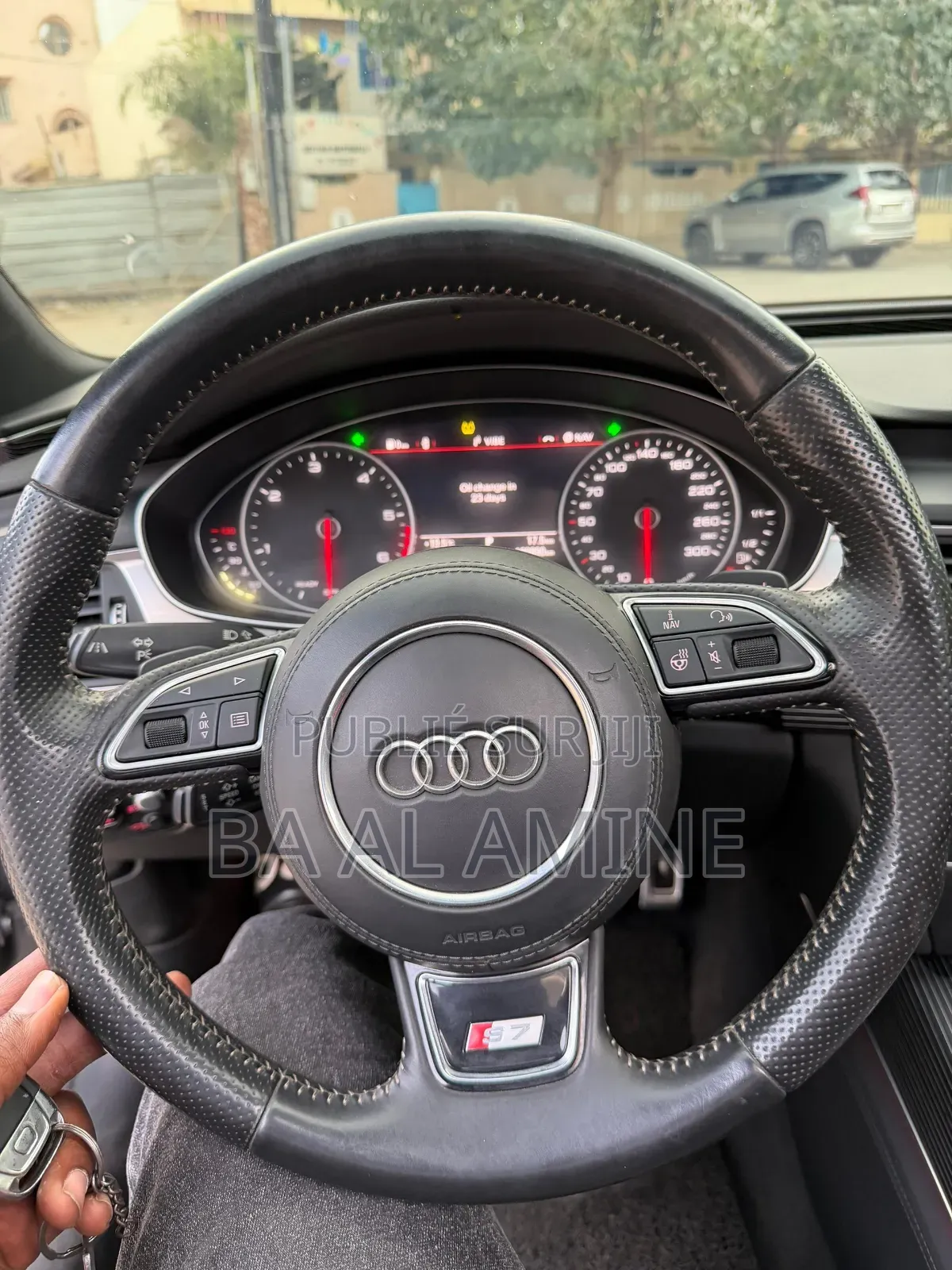 Audi A7 2015 Gris