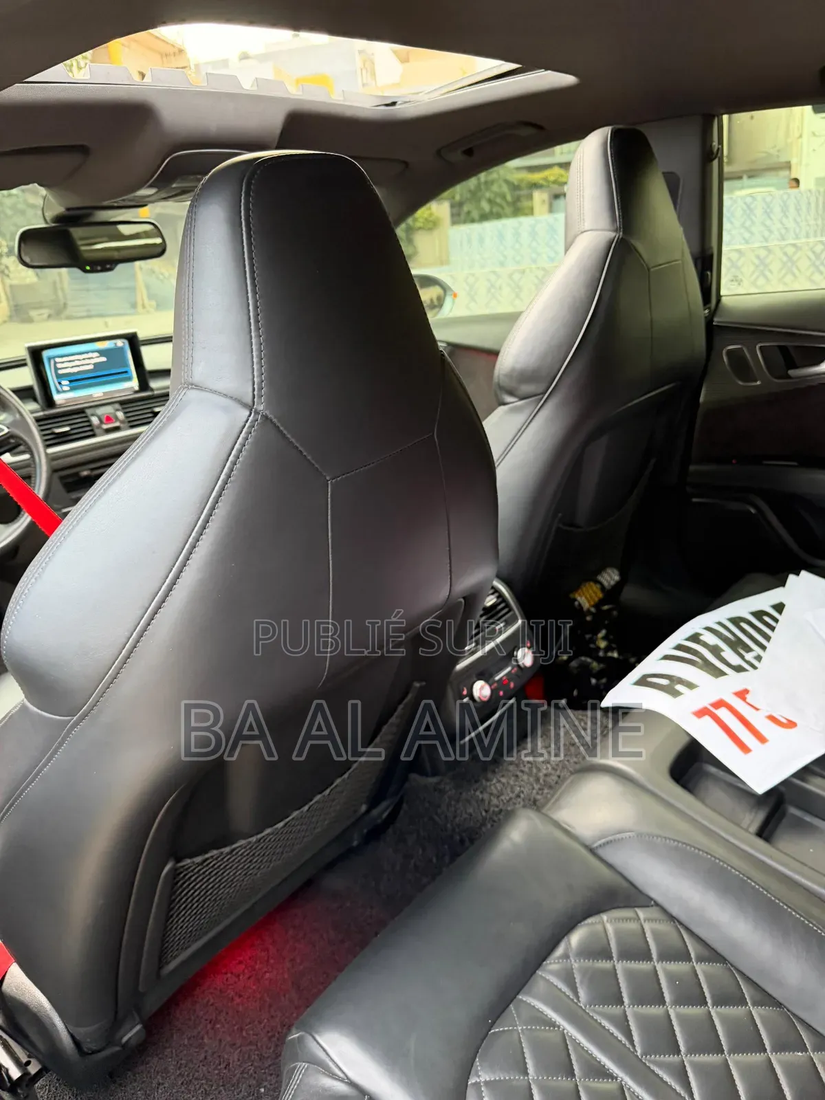 Audi A7 2015 Gris