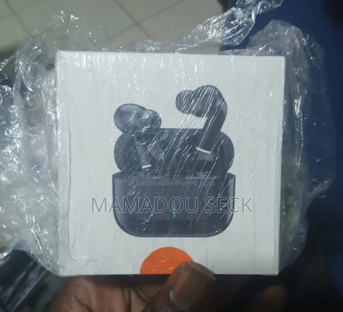 Airpods Noir