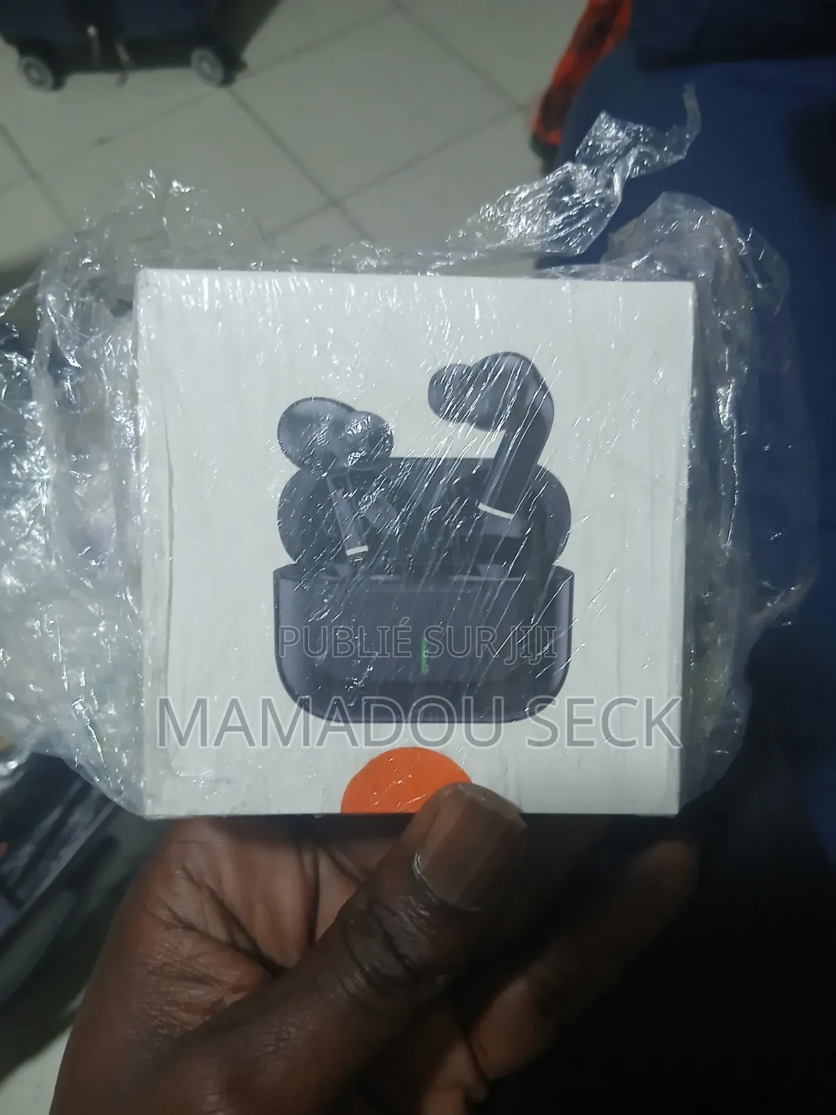 Airpods Noir