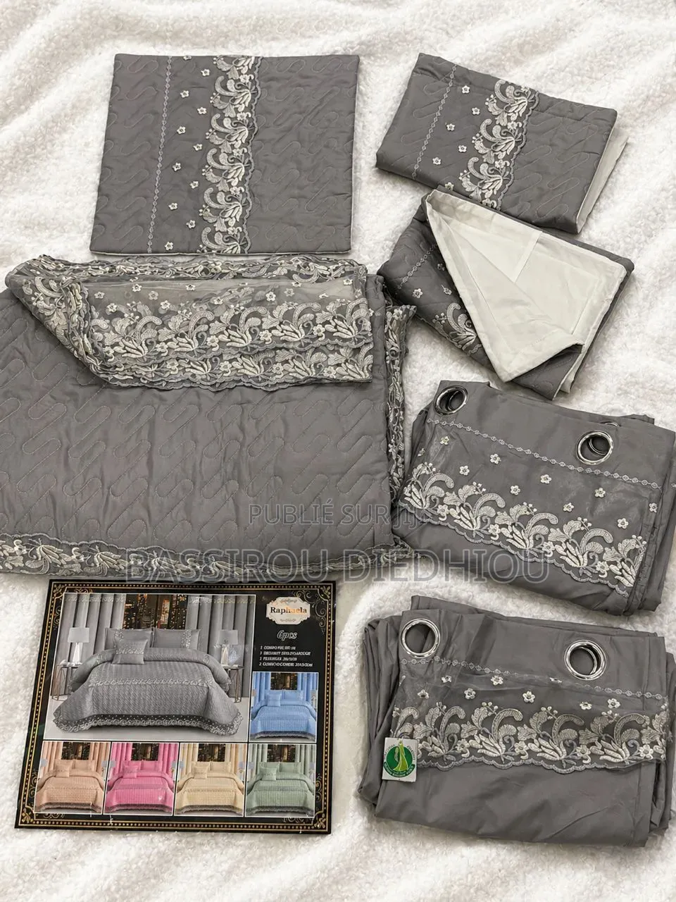Draps 6pcs