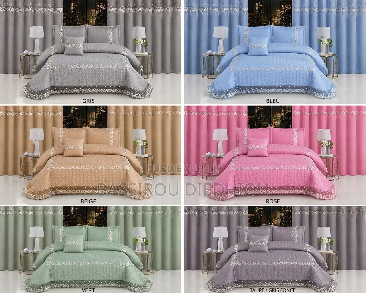 Draps 6pcs