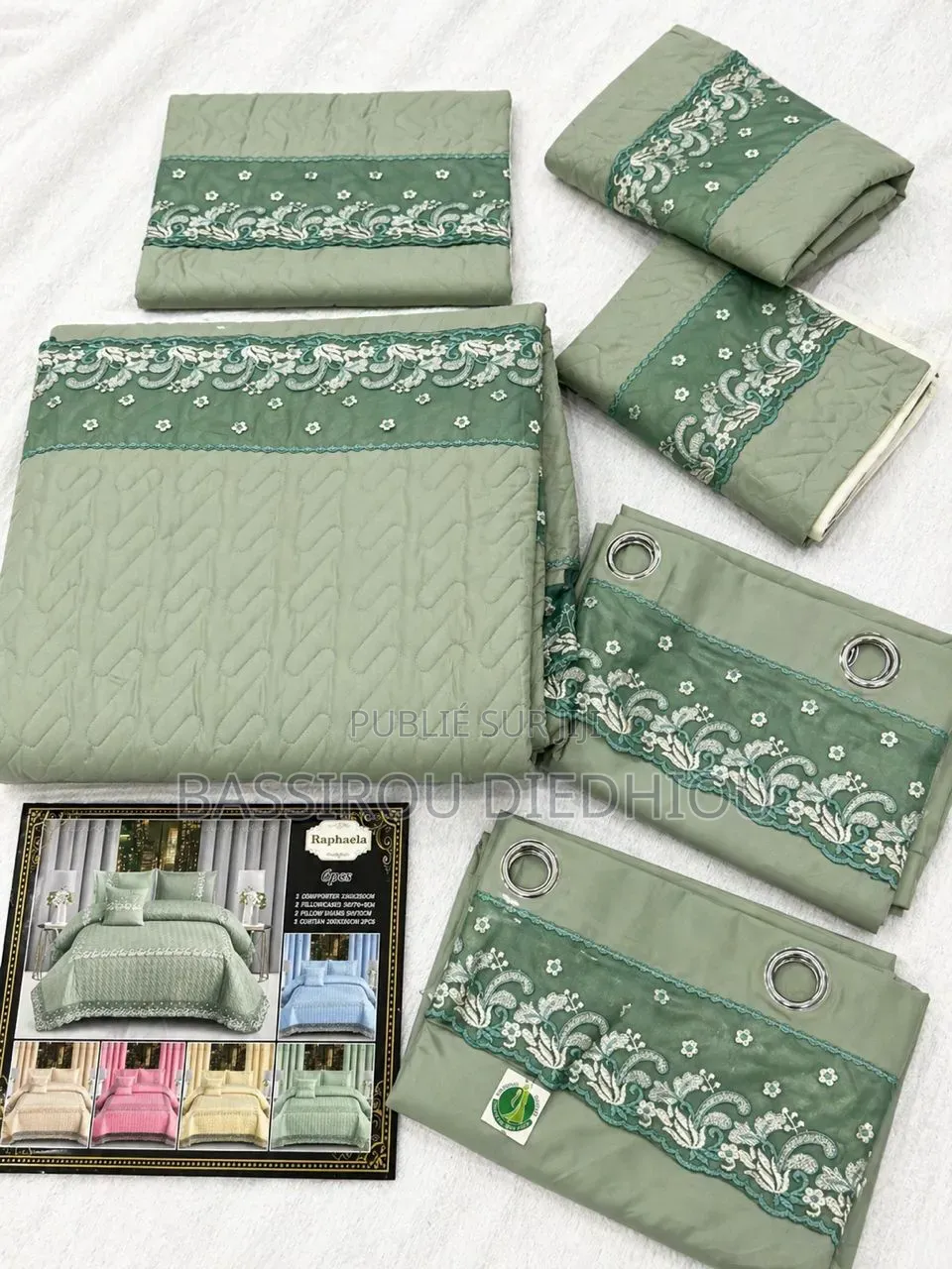 Draps 6pcs
