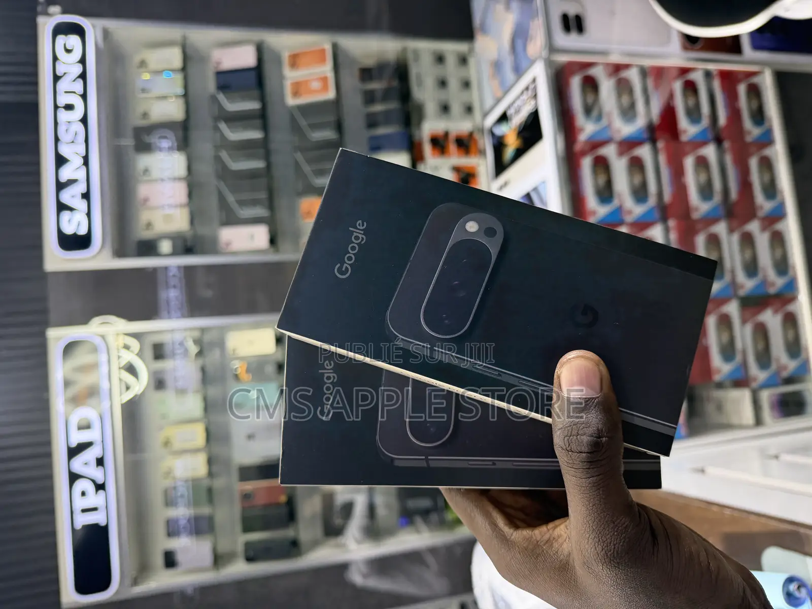 Nouveau Google Pixel 9 Pro XL 256 GB Noir