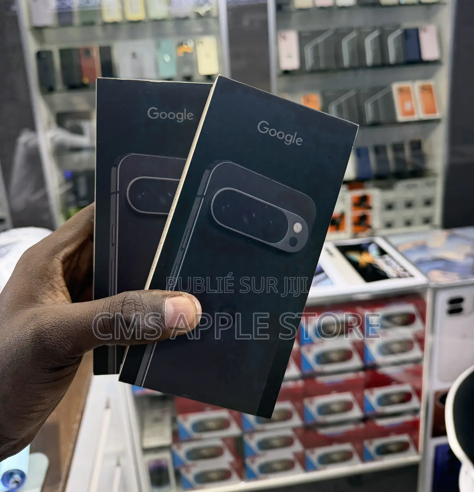 Nouveau Google Pixel 9 Pro XL 256 GB Noir