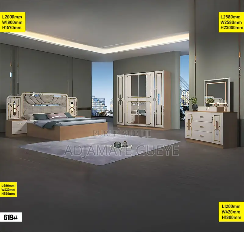 Promo Tabaski Chambre À Coucher