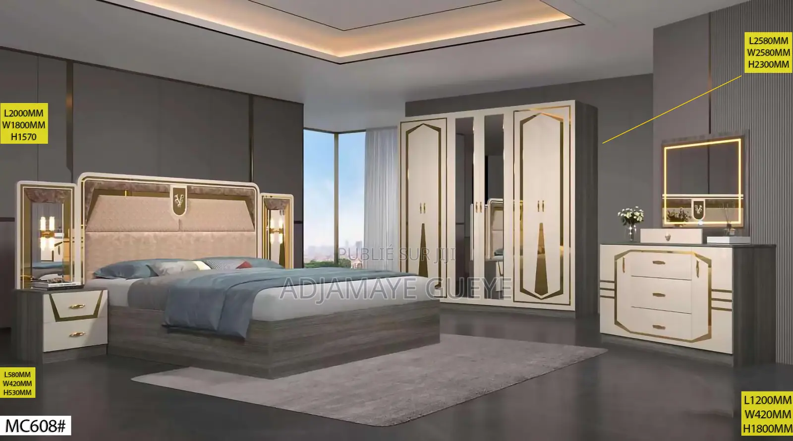 Promo Tabaski Chambre À Coucher