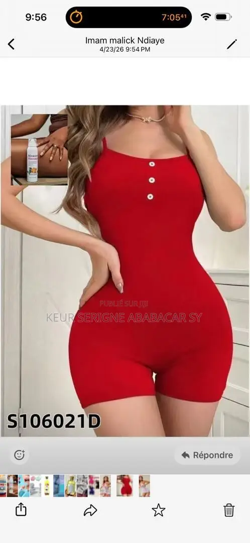 Combinaison Moulante Nuisette