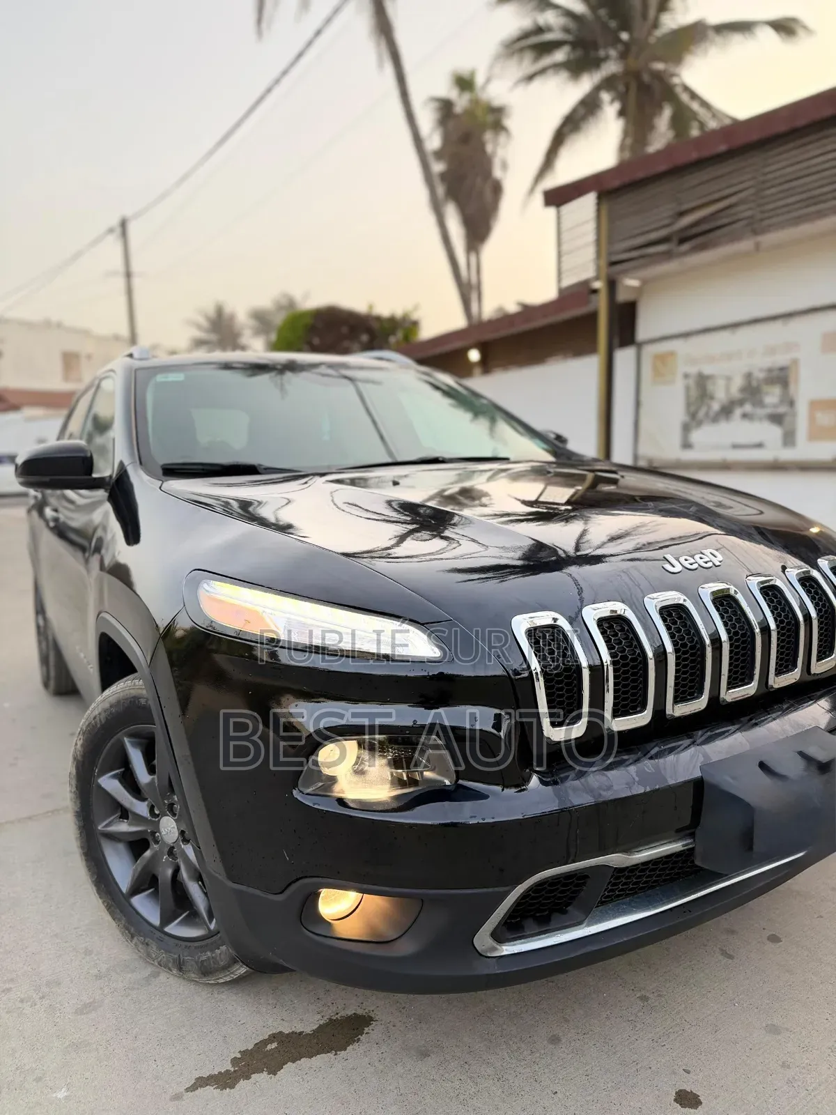 Jeep Cherokee 2016 Noir