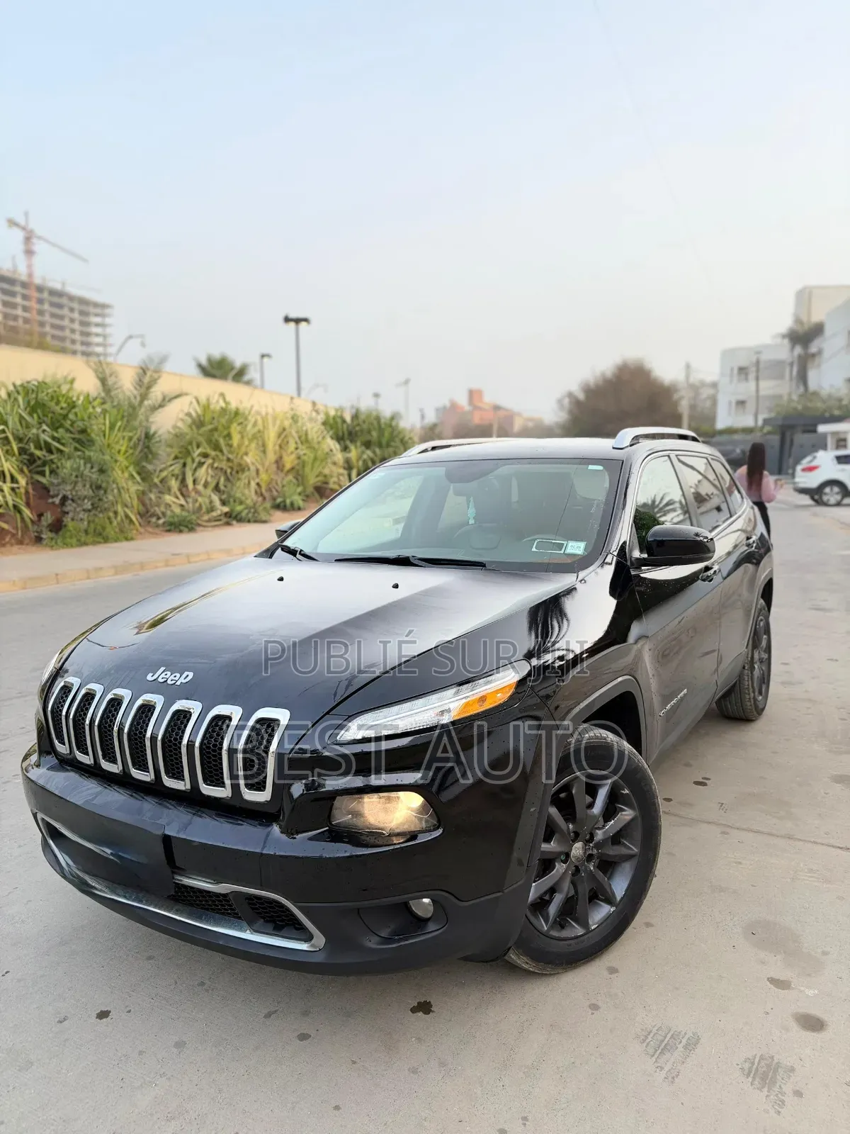 Jeep Cherokee 2016 Noir