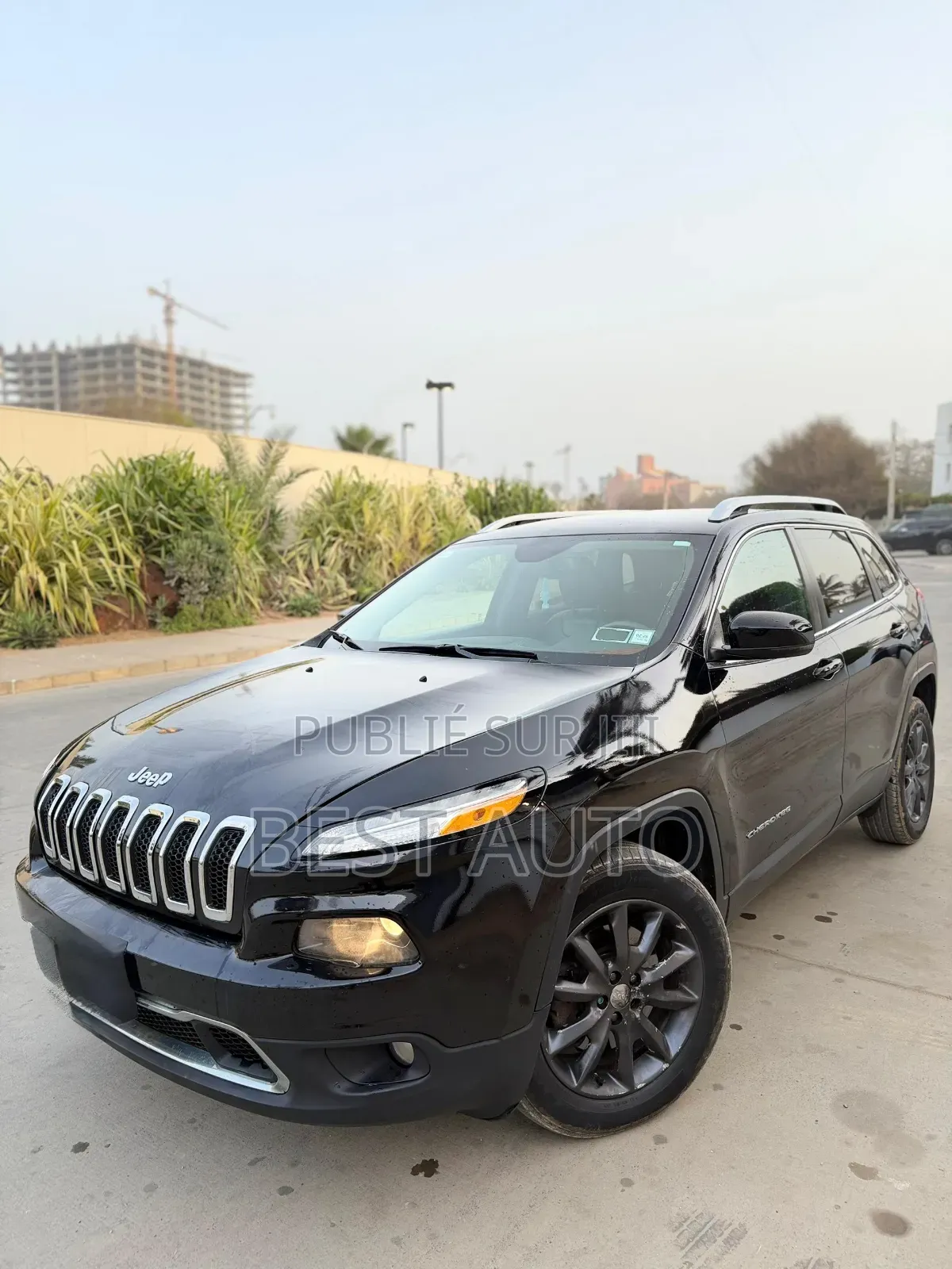 Jeep Cherokee 2016 Noir