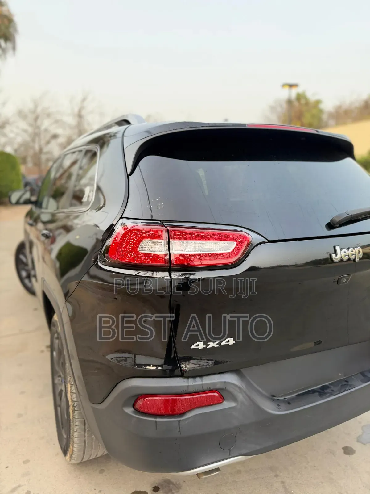 Jeep Cherokee 2016 Noir