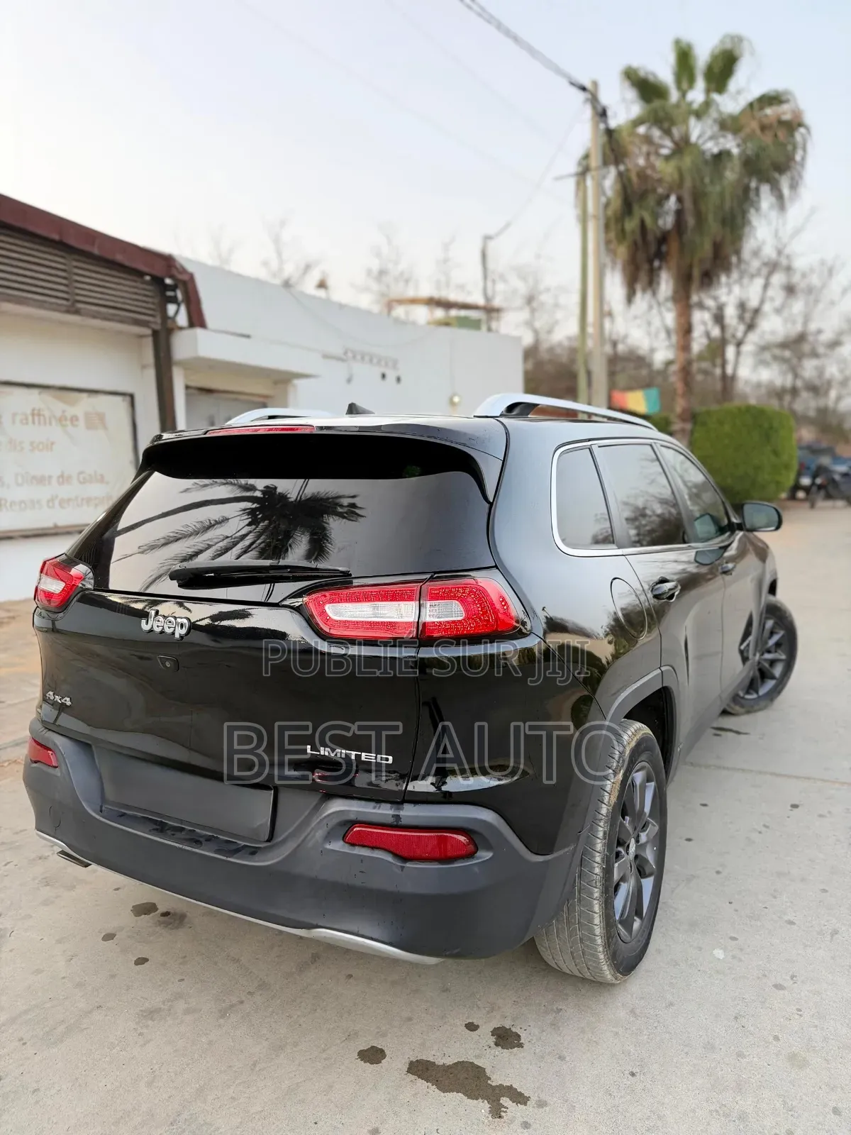 Jeep Cherokee 2016 Noir