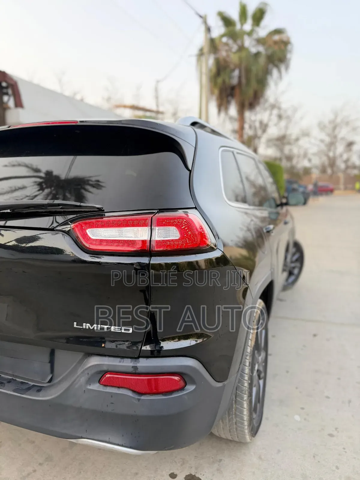 Jeep Cherokee 2016 Noir