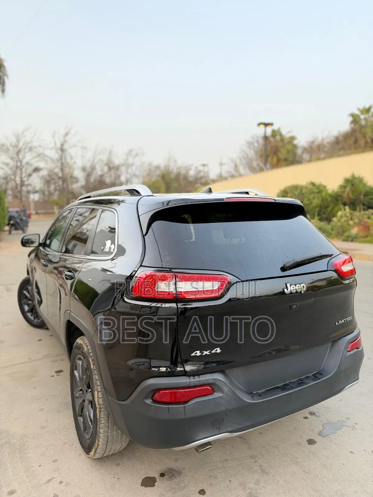 Jeep Cherokee 2016 Noir