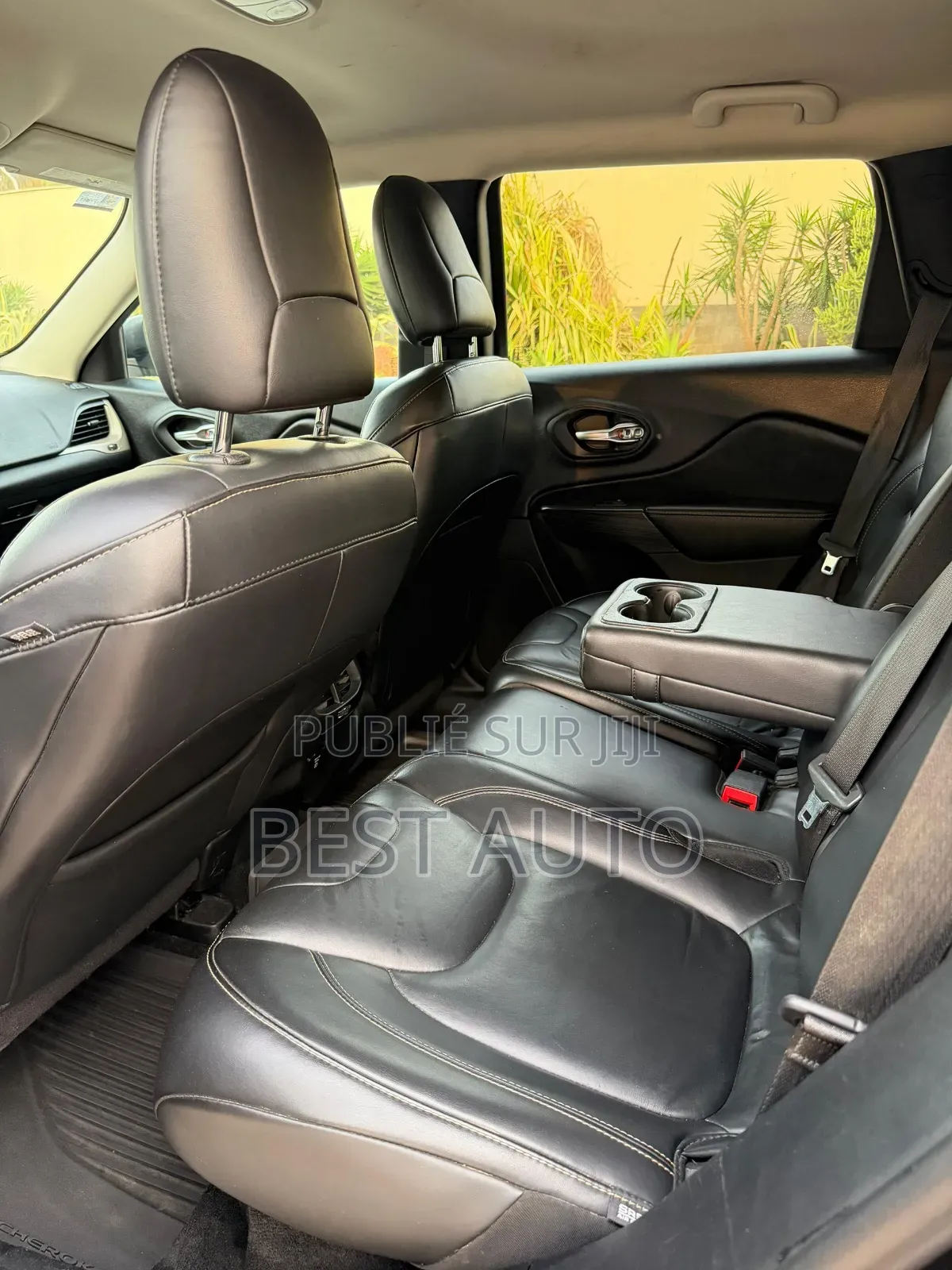 Jeep Cherokee 2016 Noir