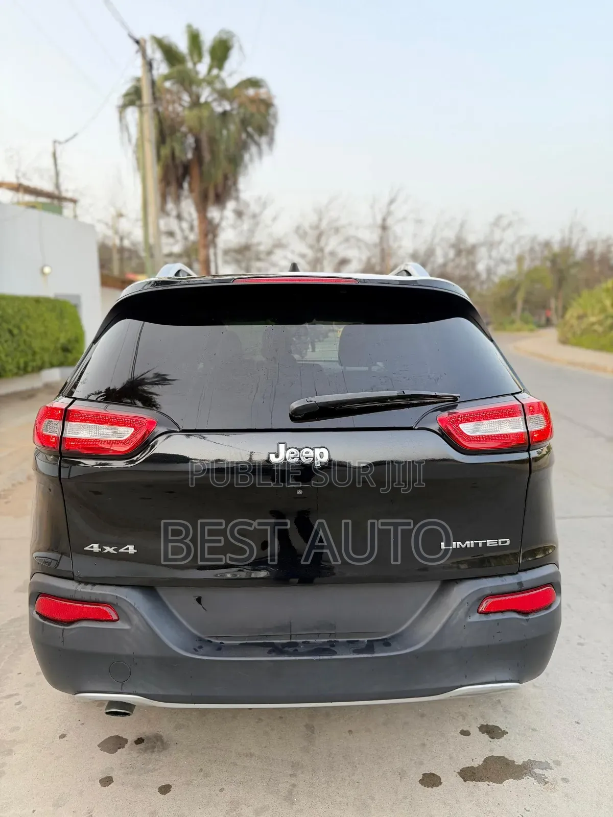 Jeep Cherokee 2016 Noir