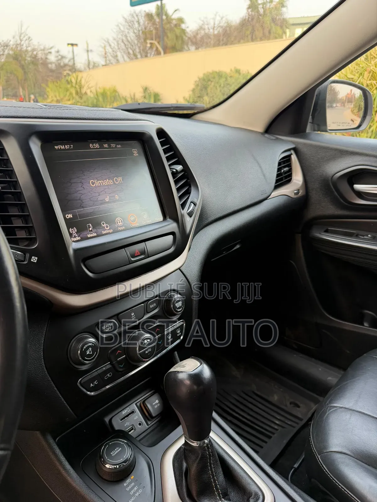 Jeep Cherokee 2016 Noir