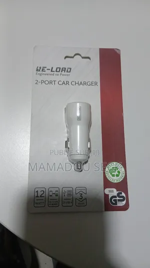 Chargeur Allume Cigarre 2 Ports
