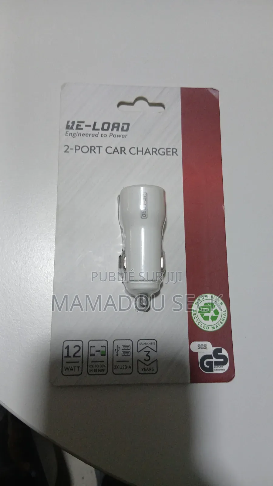 Chargeur Allume Cigarre 2 Ports