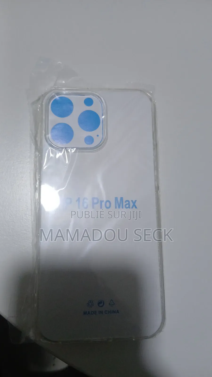 Coque Transparent Pour iPhone 14pro Max Et 16pro Max