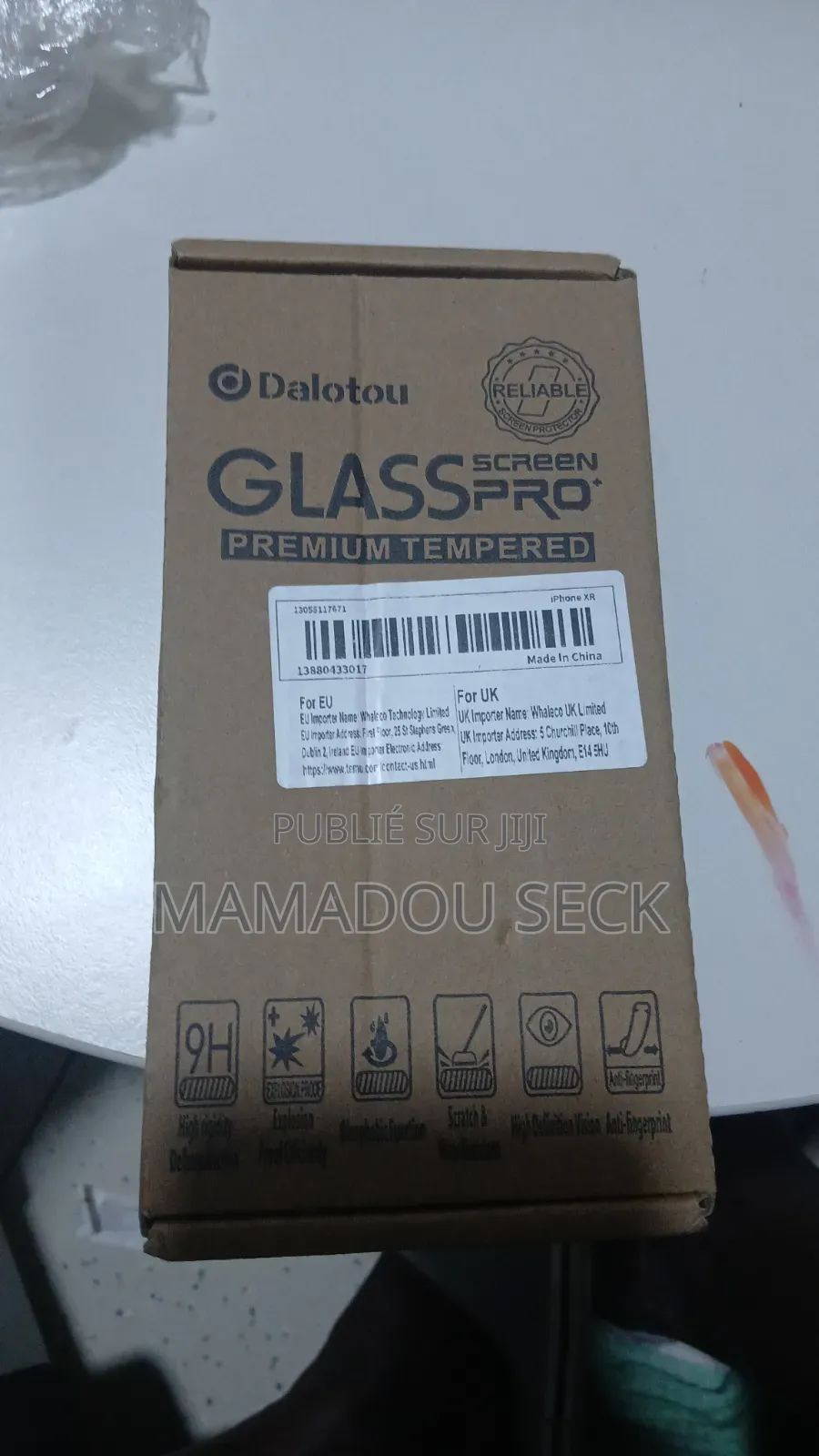 Verre Trempé Pour iPhone Xr 15lus 16 17pro