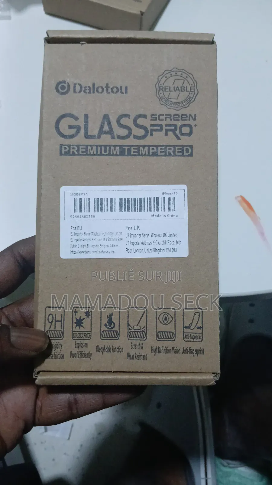 Verre Trempé Pour iPhone Xr 15lus 16 17pro