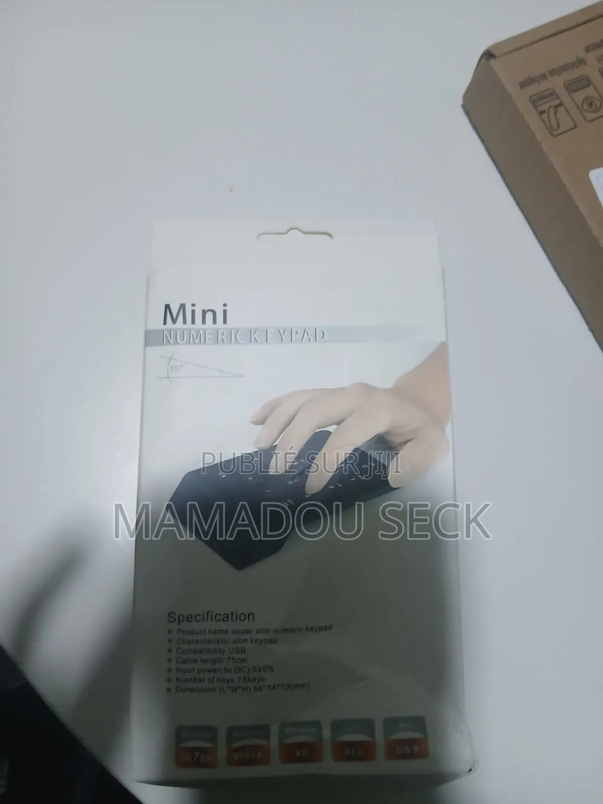 Mini Clavier Numérique