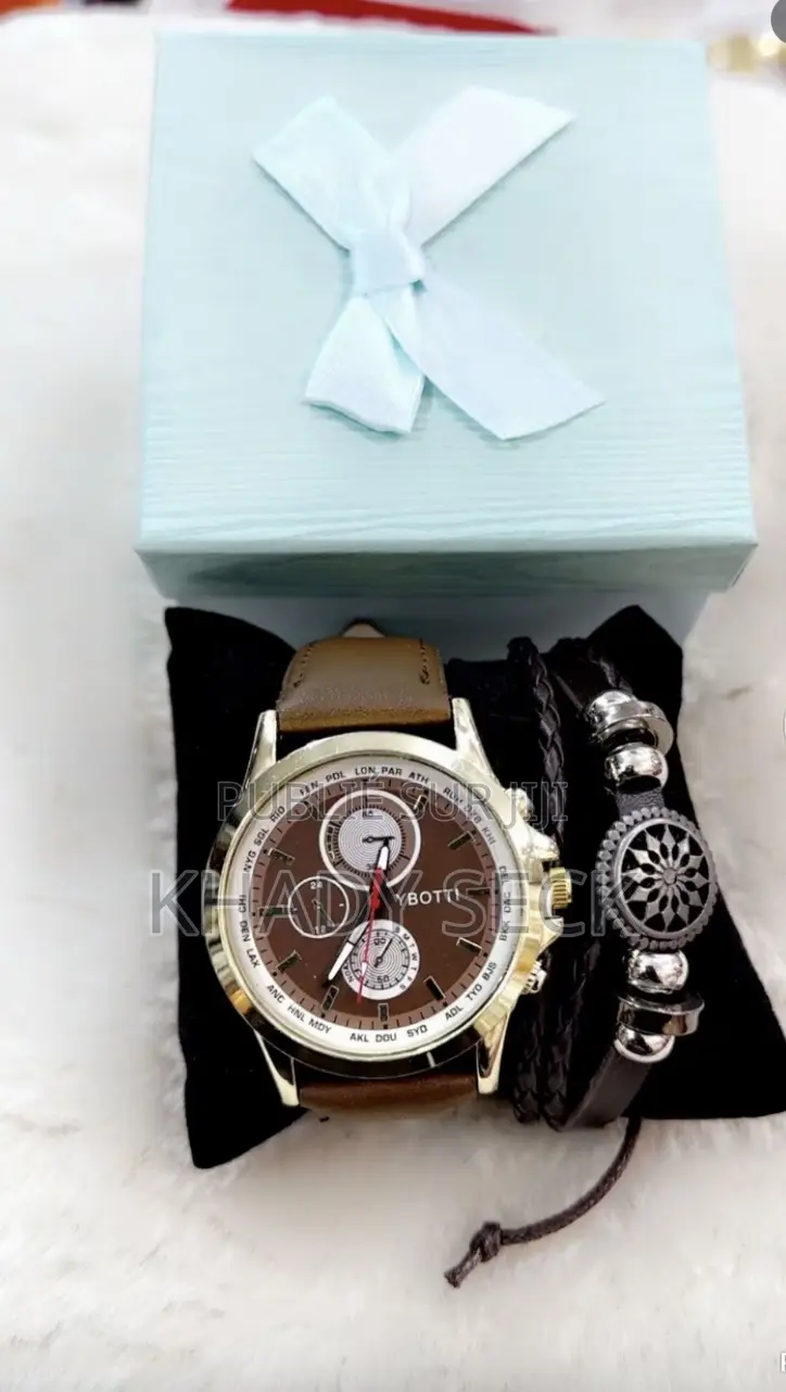 Ensemble Montre Et Bracelet