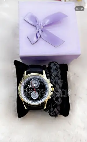 Ensemble Montre Et Bracelet