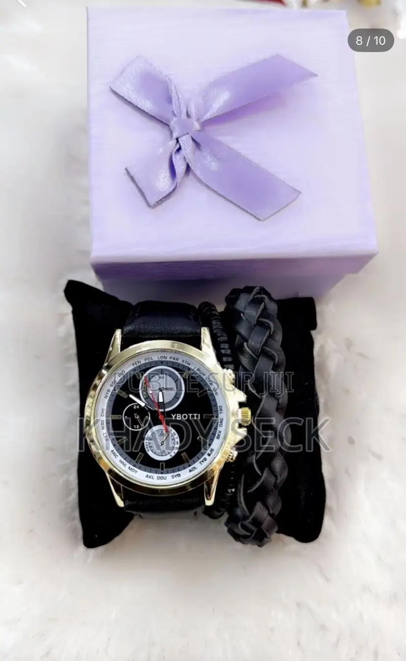 Ensemble Montre Et Bracelet