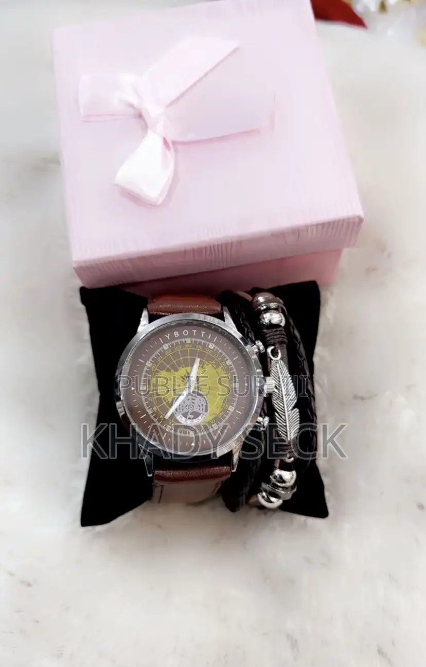Ensemble Montre Et Bracelet