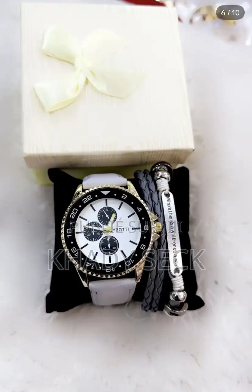 Ensemble Montre Et Bracelet