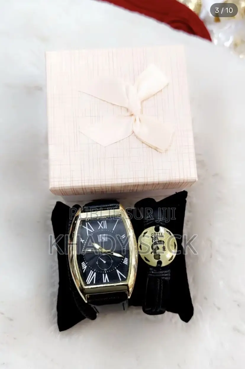 Ensemble Montre Et Bracelet