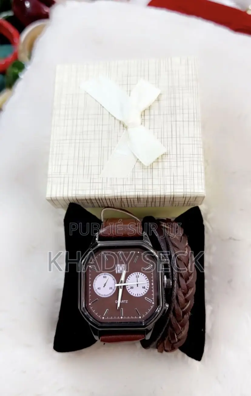 Ensemble Montre Et Bracelet
