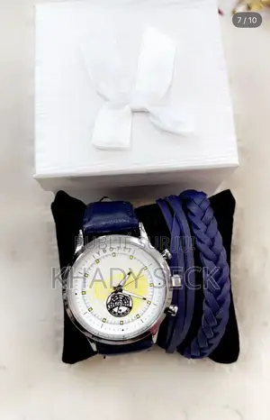 Ensemble Montre Et Bracelet