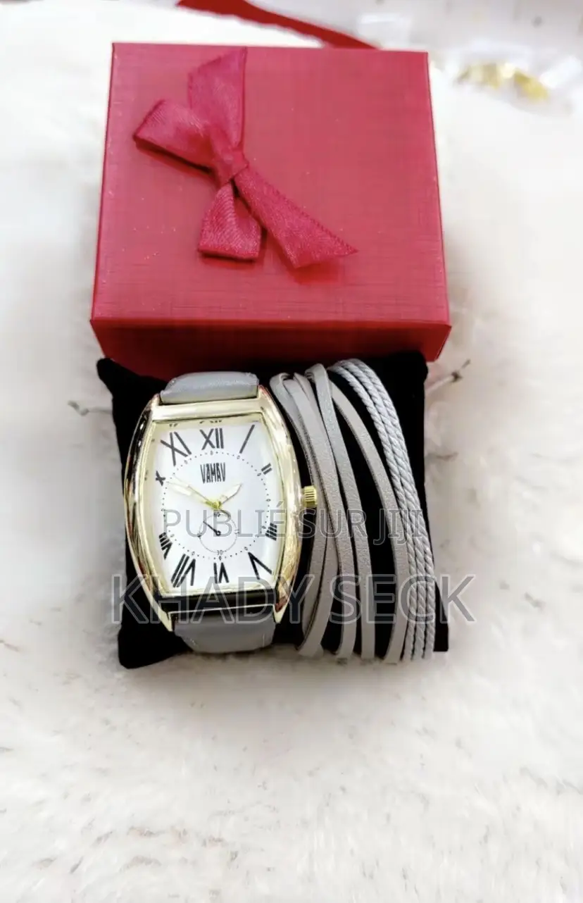 Ensemble Montre Et Bracelet