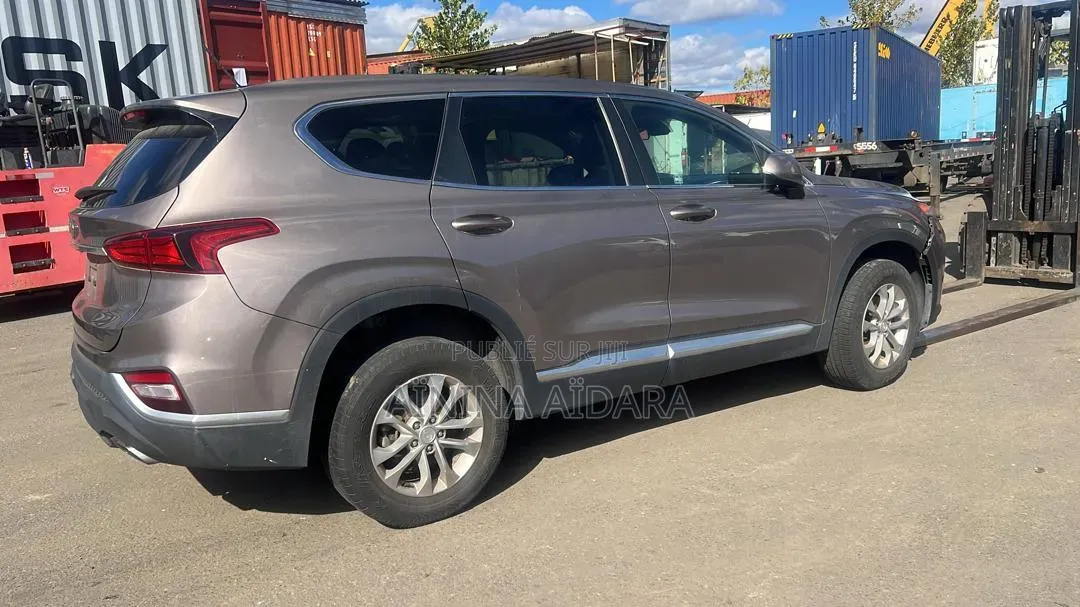 Hyundai Santa Fe Limited 2.0T AWD 2019 Marron