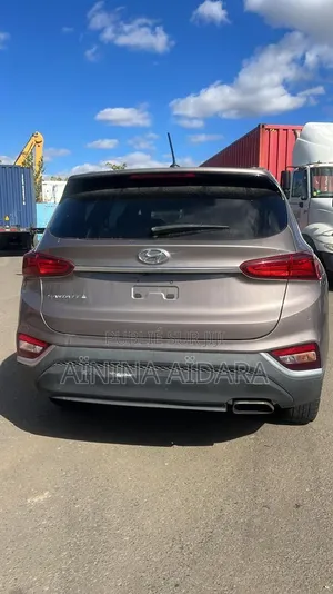 Hyundai Santa Fe Limited 2.0T AWD 2019 Marron