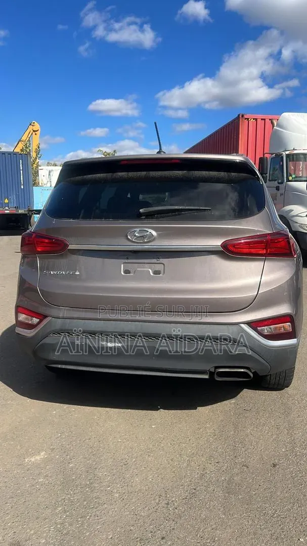 Hyundai Santa Fe Limited 2.0T AWD 2019 Marron