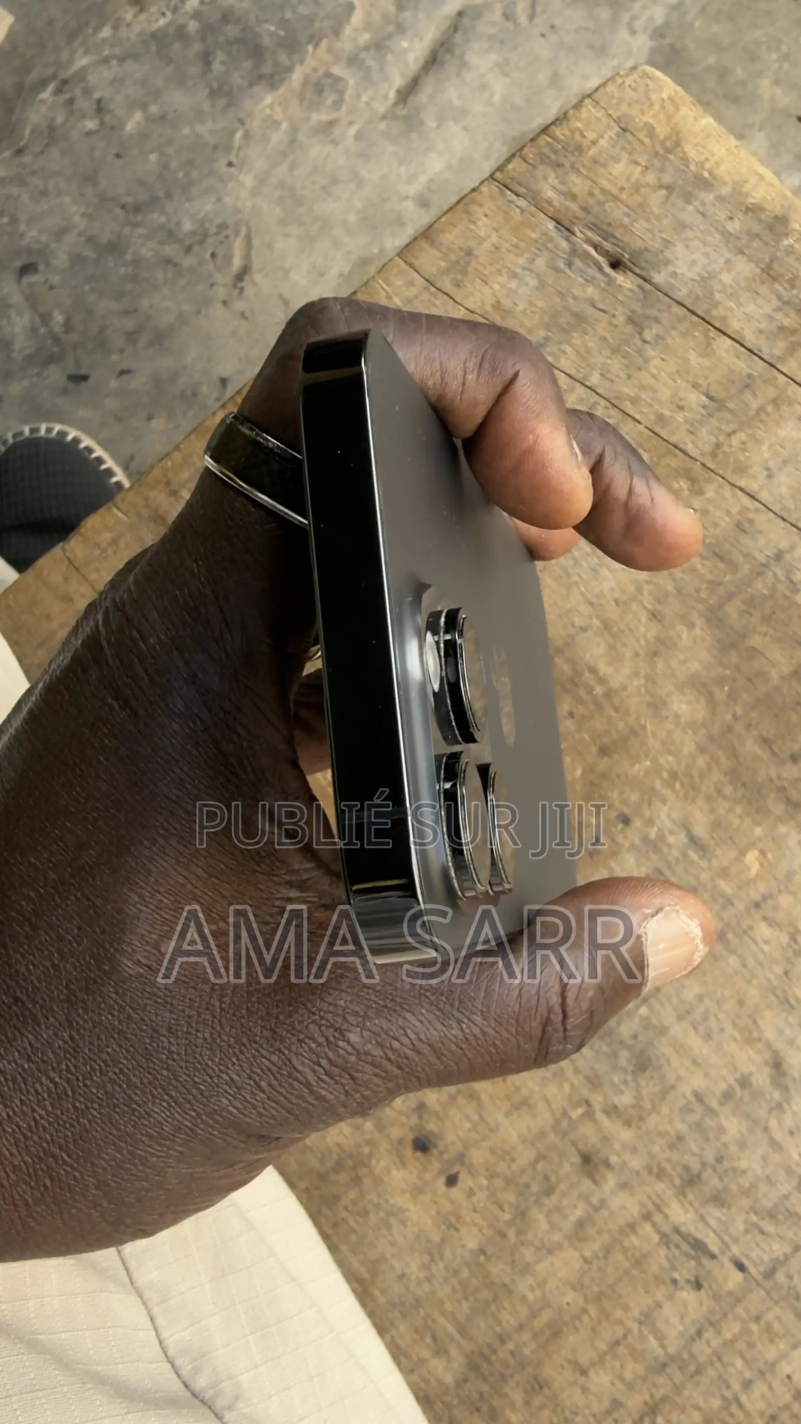 Apple iPhone 14 Pro 128 GB Noir