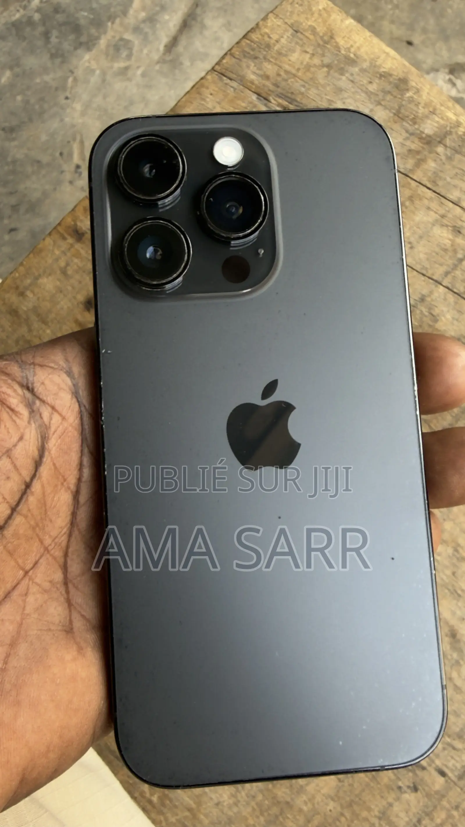 Apple iPhone 14 Pro 128 GB Noir