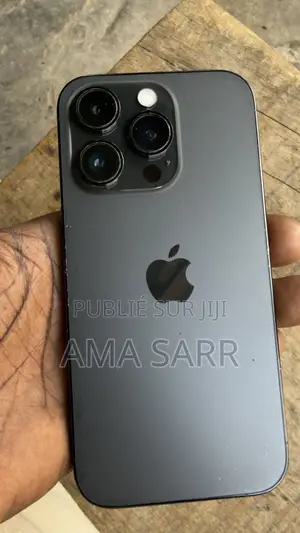 Apple iPhone 14 Pro 128 GB Noir