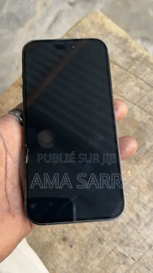 Apple iPhone 14 Pro 128 GB Noir